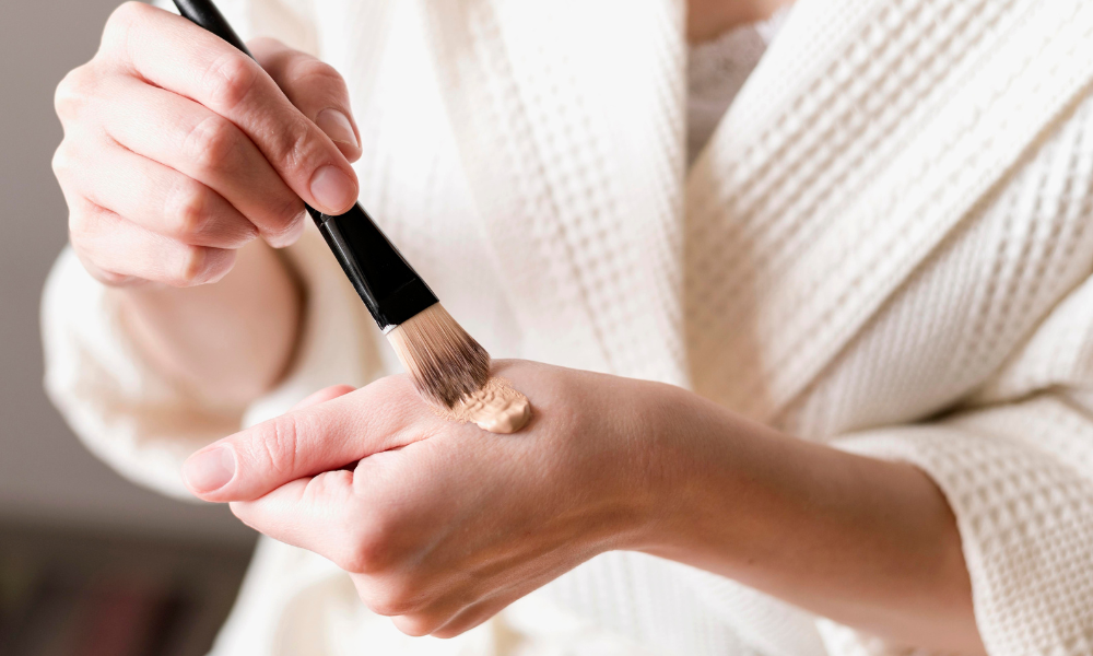 Base perfeita como escolher a cor certa e aplicar como uma profissional 1 2