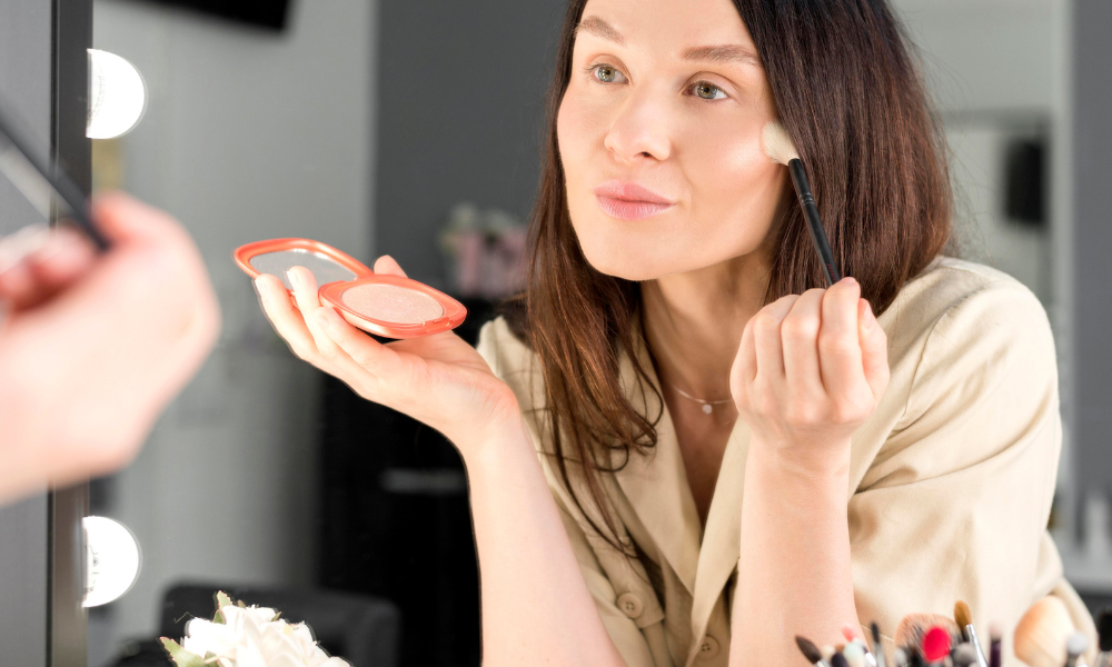 Base perfeita como escolher a cor certa e aplicar como uma profissional 4 1