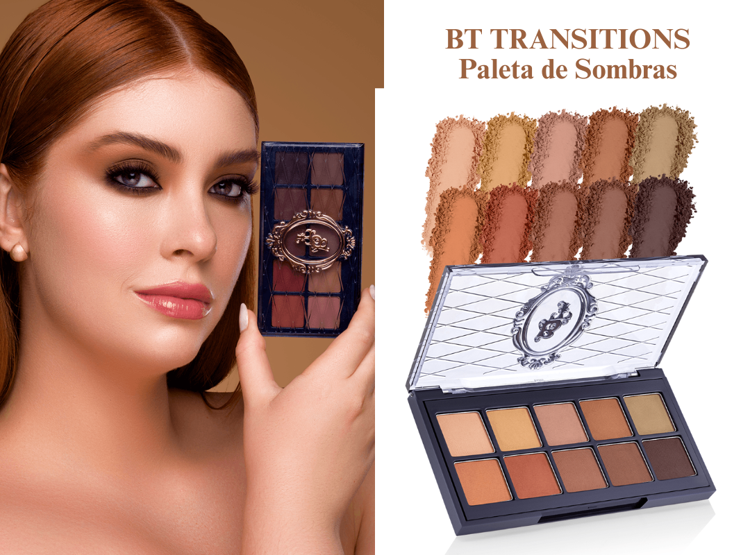 BT TRANSITIONS Paleta de Sombras -site-entretons