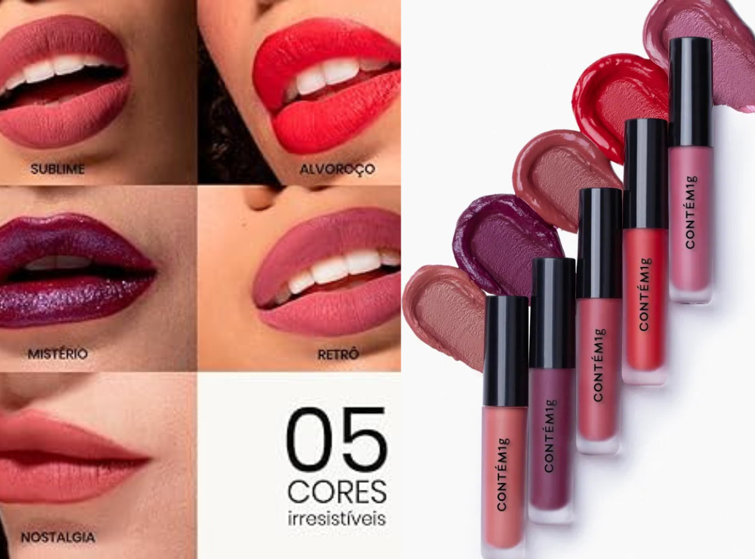 Batom Líquido Ultra Velvet Sublime Contém 1g-site-entretons