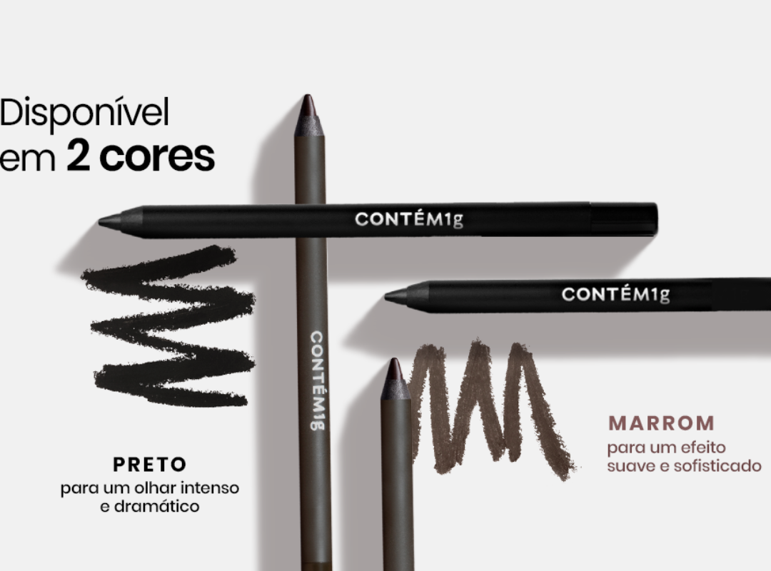 Contém1g Lápis para Olhos 1,2g -site-entretons