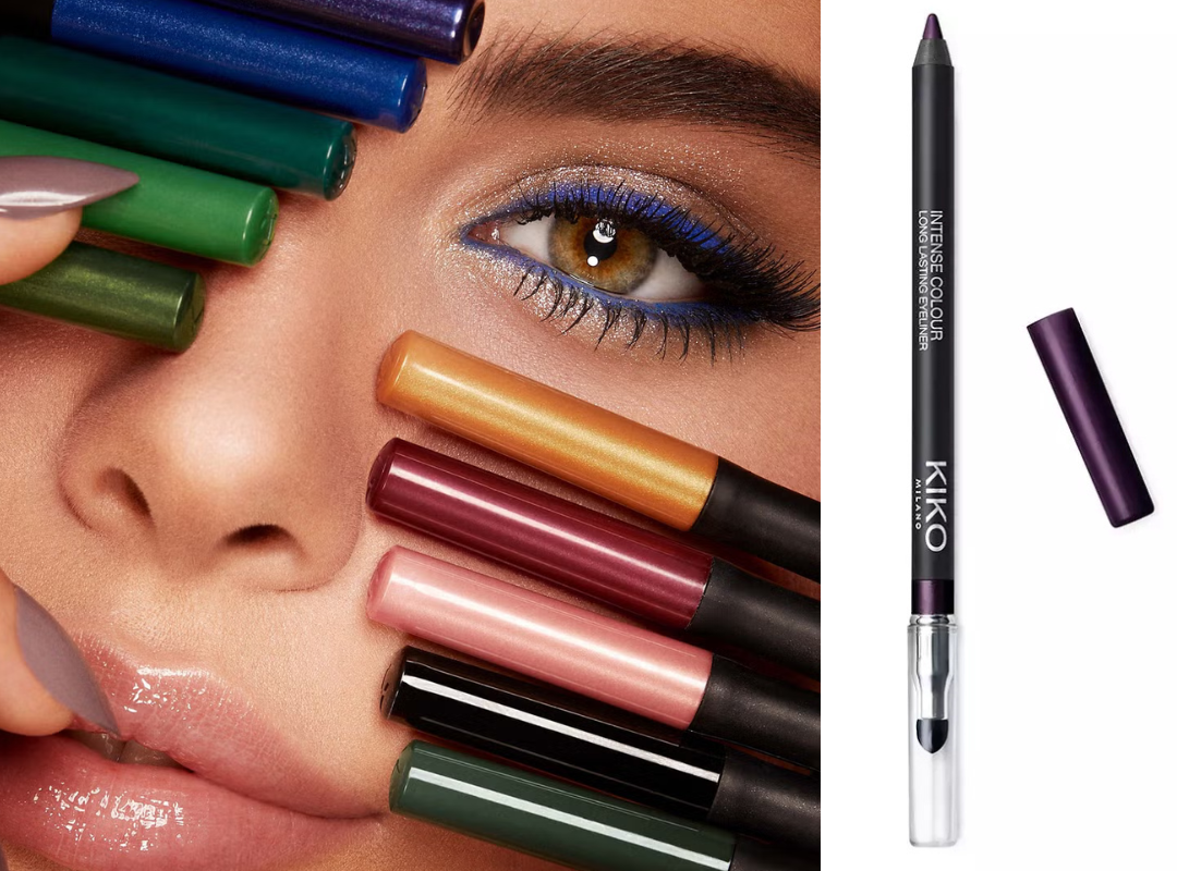 KIKO MILANO, Intense Colour Long Lasting Eyeliner -site-entretons