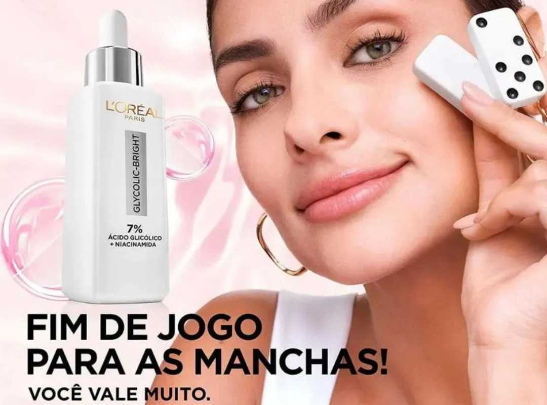 L'Oréal Paris Glycolic Bright Sérum Facial Anti-Marcas-site-entretons