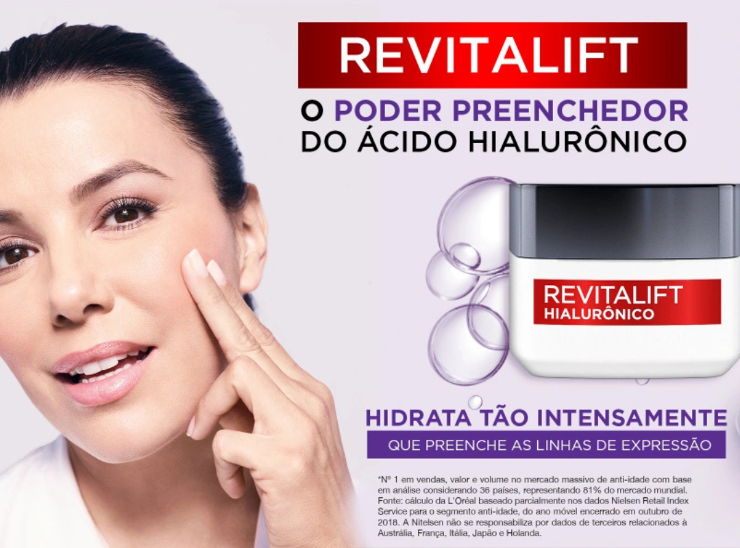 L’Oréal Paris L'Oréal Paris Revitalift Hialurônico Diurno Fps 20