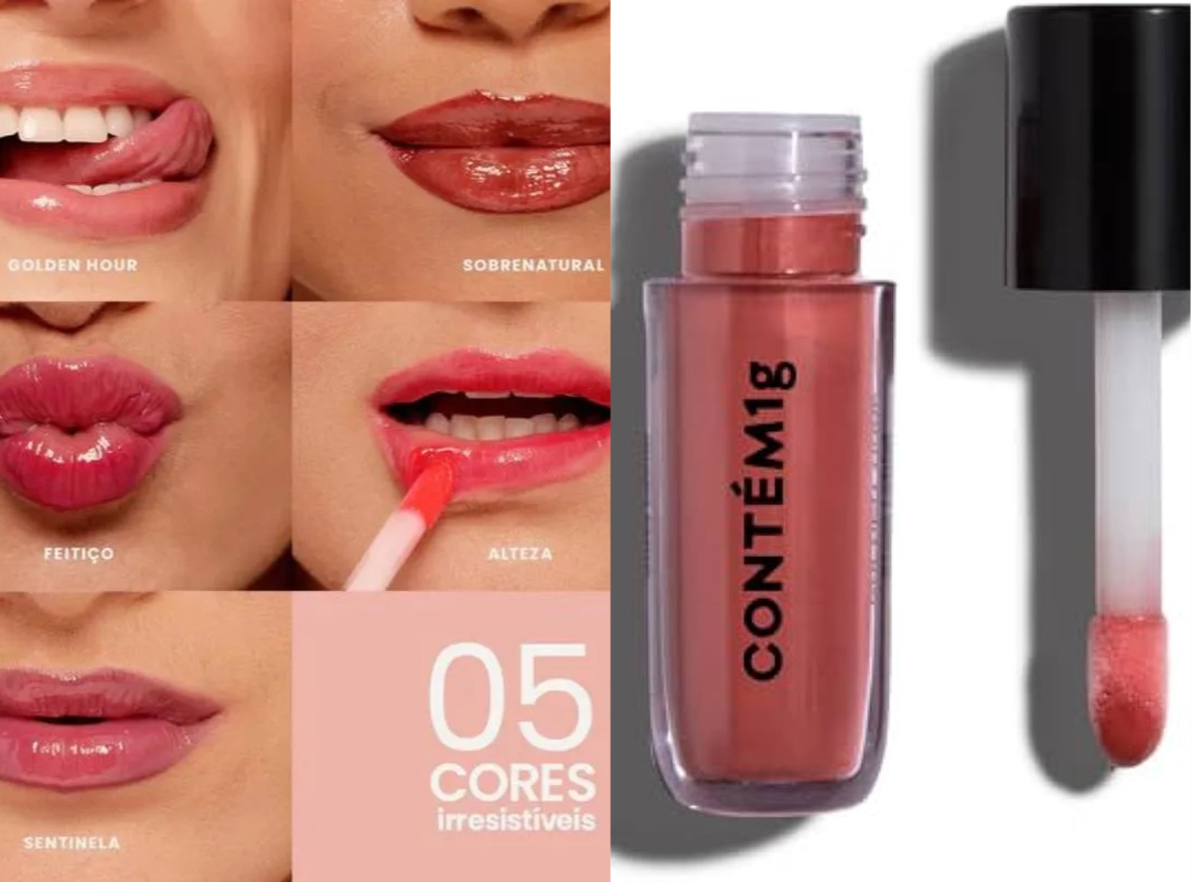 Lip Gloss Golden Hour Contém 1g -site-entretons