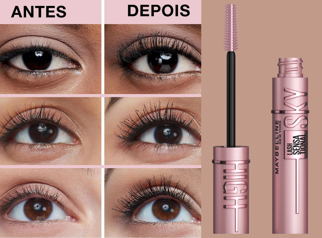 Maybelline NY Lash Sensational Sky High Máscara de Cílios
