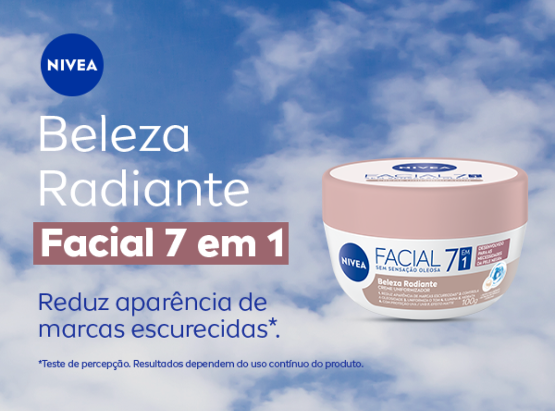 NIVEA Hidratante Facial Beleza Radiante 7 em 1 100g-site-entretons