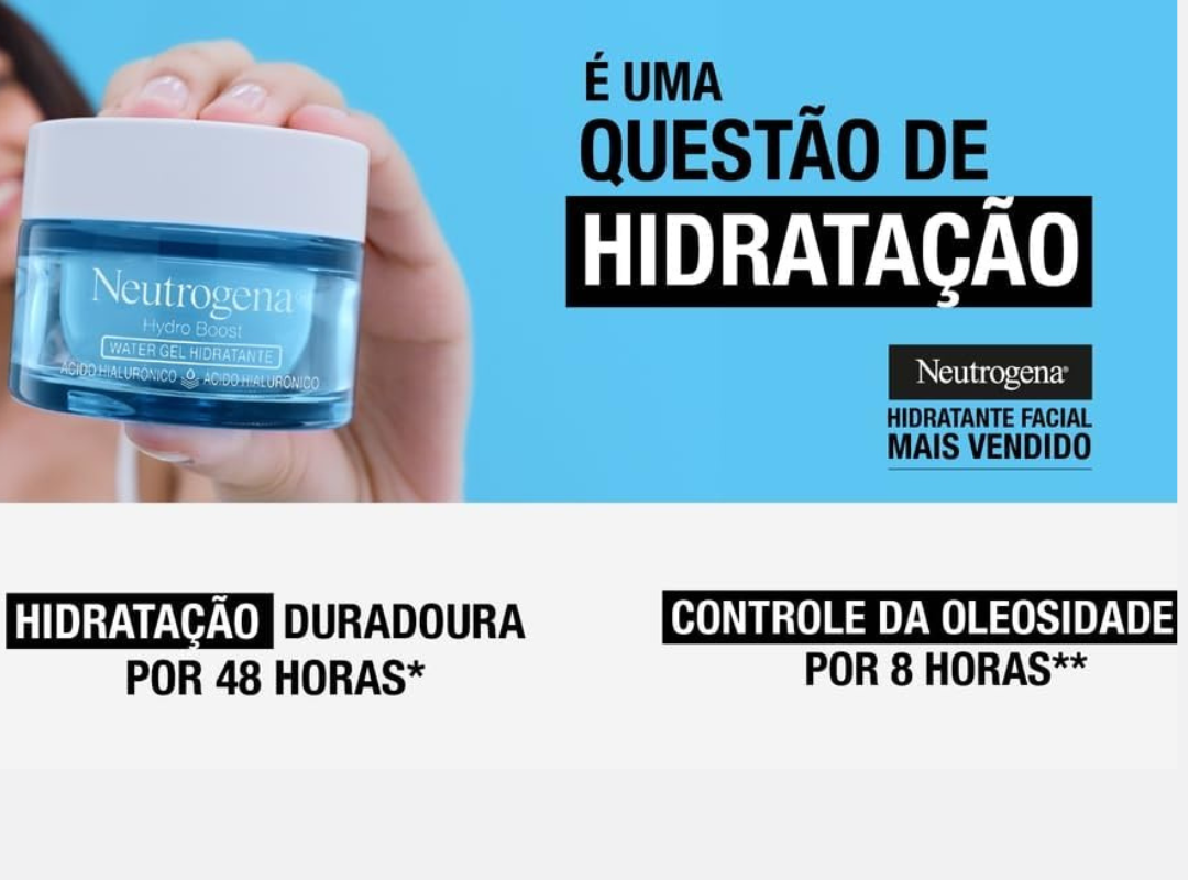 Neutrogena Hidratante Facial Hydro Boost Water Gel, 50g-site-entretons