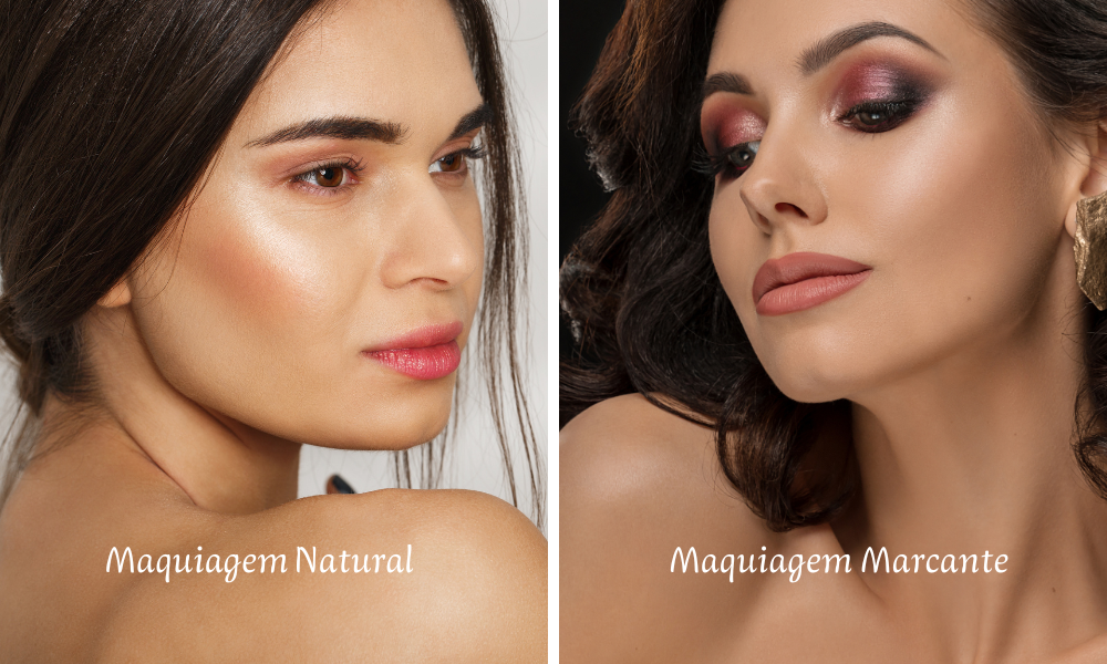 Maquiagem Natural ou Marcante? Como Adaptar ao Seu Estilo! 2 Maquiagem Natural ou Marcante Como Adaptar ao Seu Estilo 2