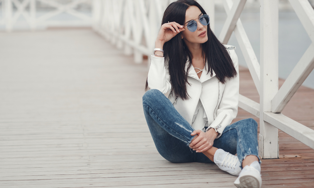 Por Que Seu Estilo Mudou Entenda as Fases da Vida , mulher jovem