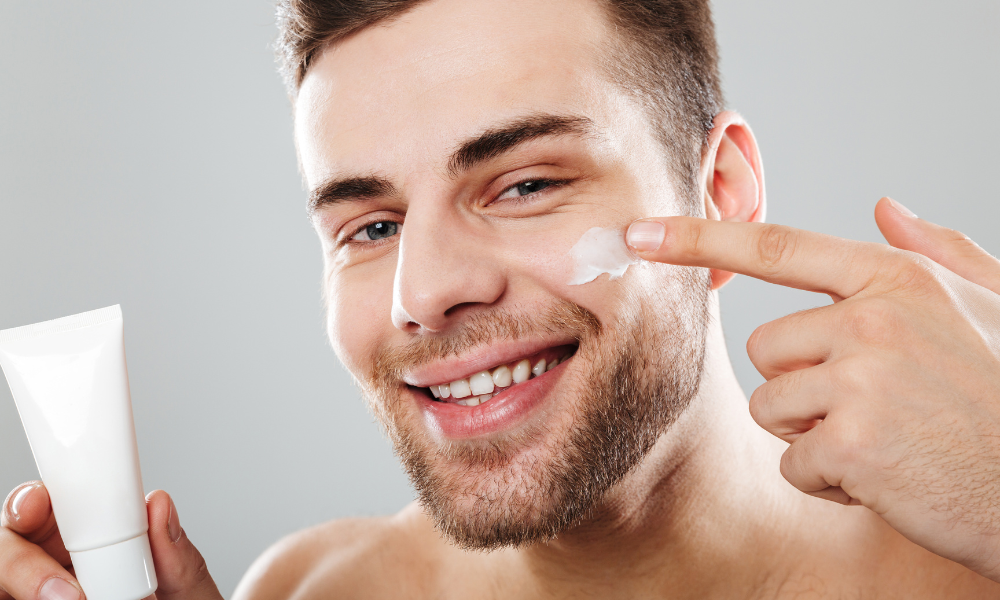 Rotina de skincare masculino para iniciantes passo a passo simples 1