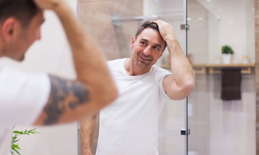 Rotina de skincare masculino para iniciantes passo a passo simples 3