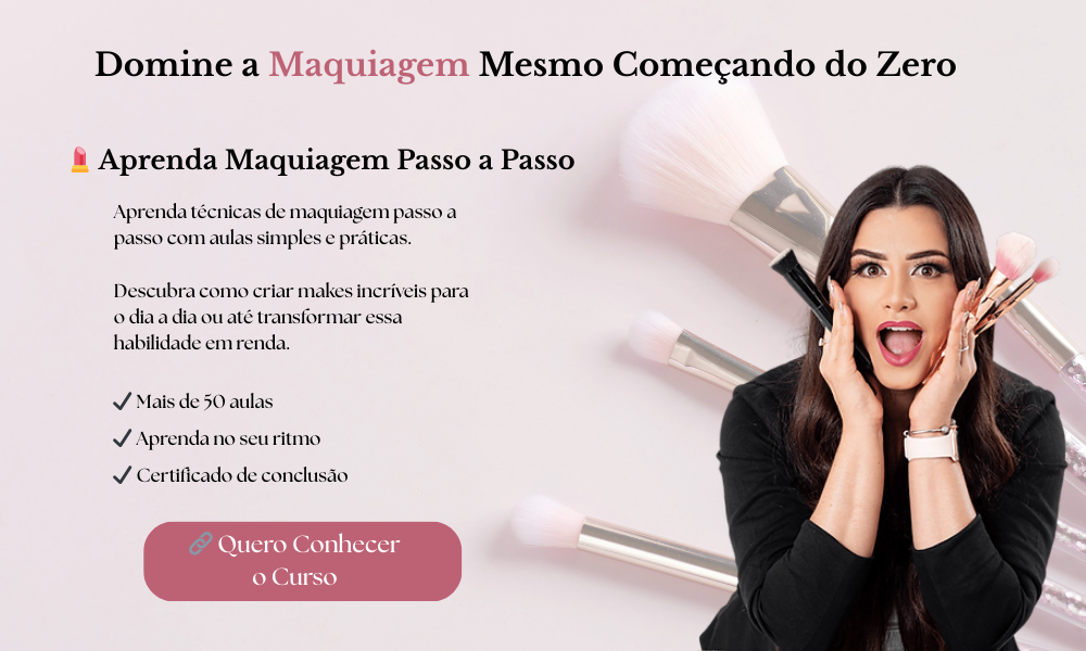 Como Aprender Maquiagem do Zero entretons