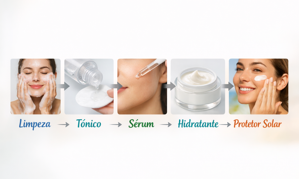 Rotina de Skincare O Passo a Passo Completo 1