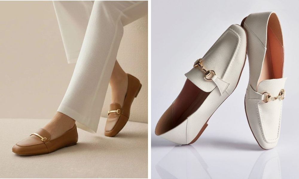 Sapatos Femininos 2026: 7 Modelos Que Estão em Alta e Dominando as Tendências! 5 Sapatos Femininos 2026Mocassim Estruturado