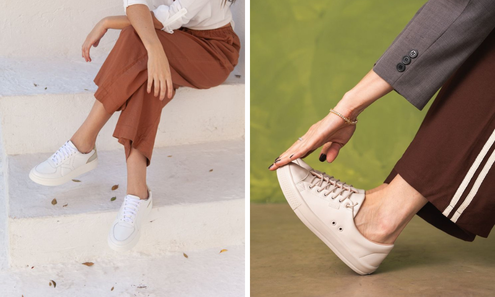 Sapatos Femininos 2026: 7 Modelos Que Estão em Alta e Dominando as Tendências! 6 Sapatos Femininos 2026Tenis Casual Chic