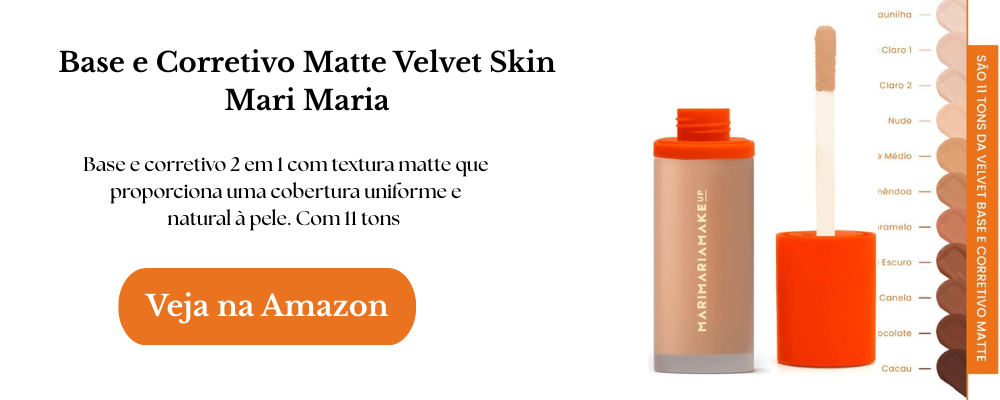produto Base matte velvet skin mari maria