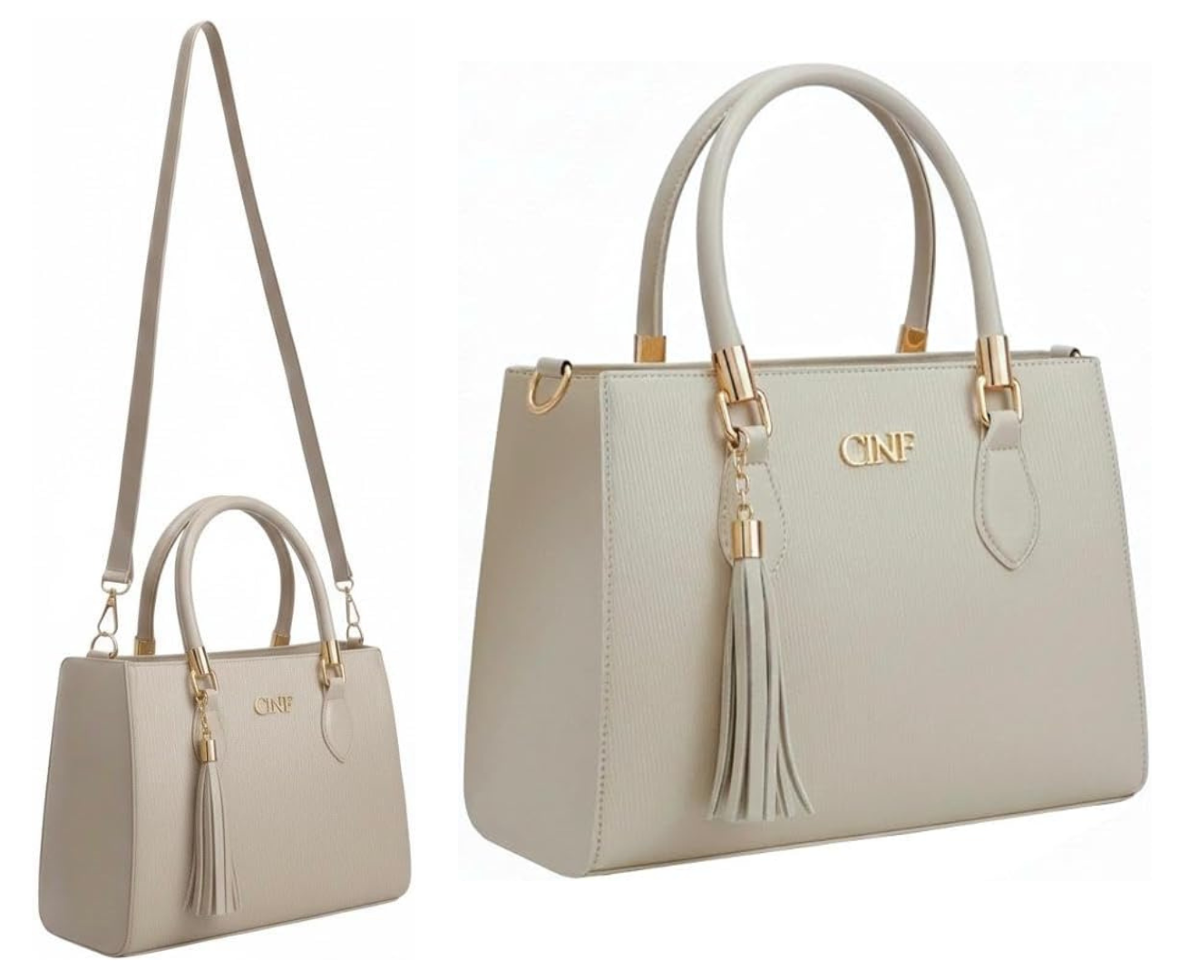 Bolsa Feminina De Ombro Alça De Mão E Transversal