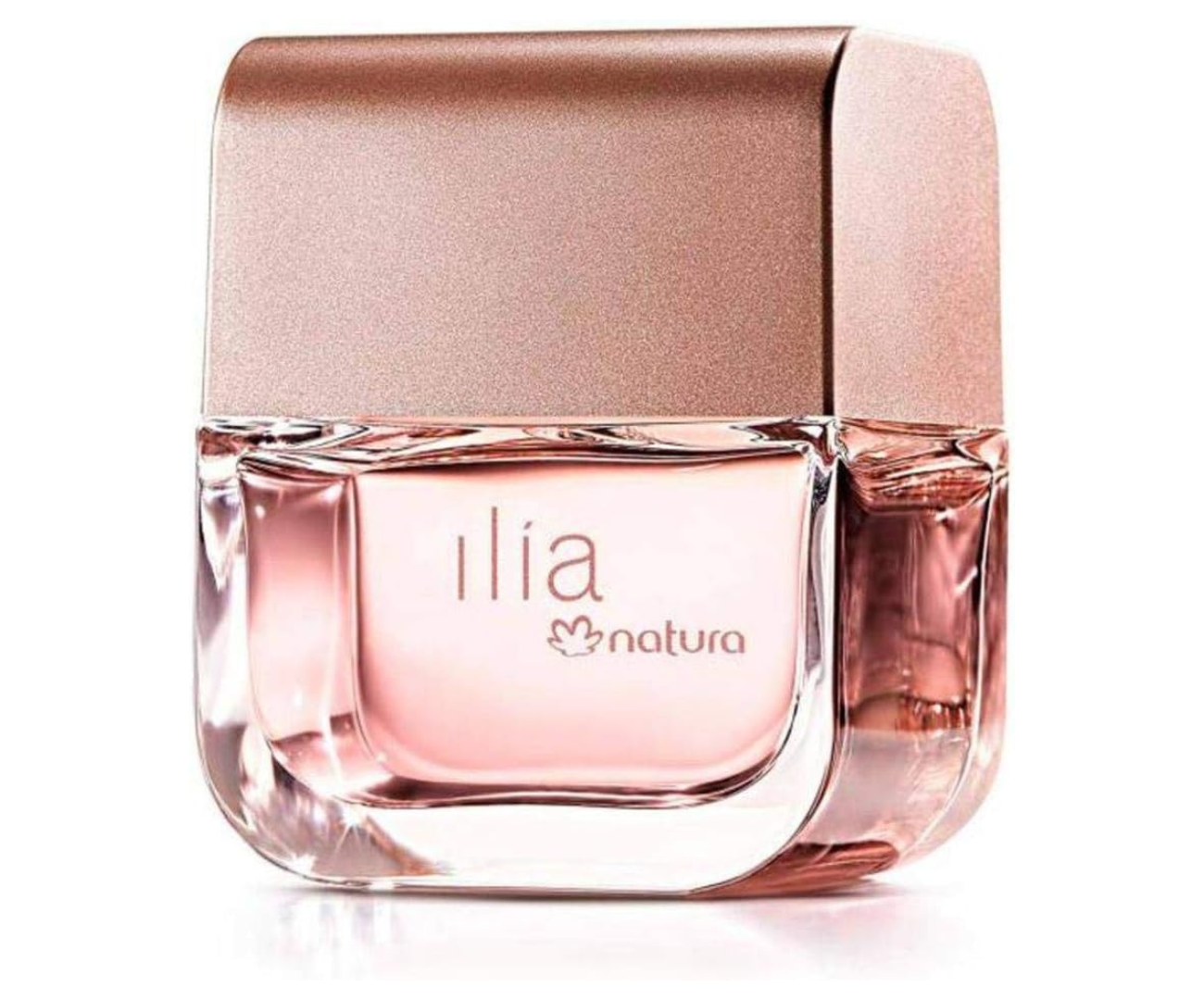 Colônia Ilia Feminino Natura-rosa