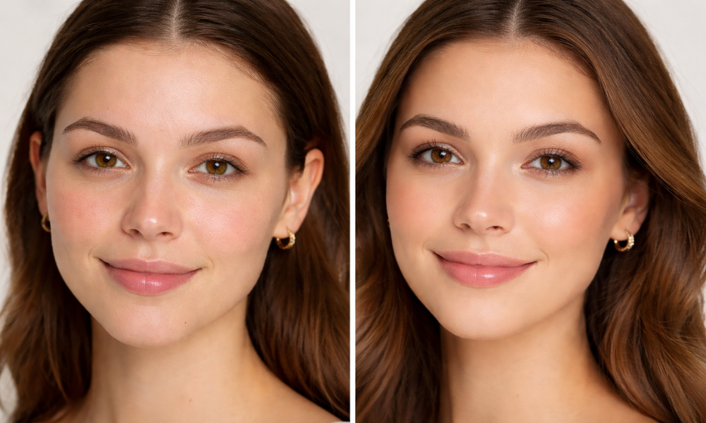 Como Fazer Maquiagem Rápida e Bonita em 5 Minutos ! 1 Como Fazer Maquiagem Rapida e Bonita em 5 Minutos 1