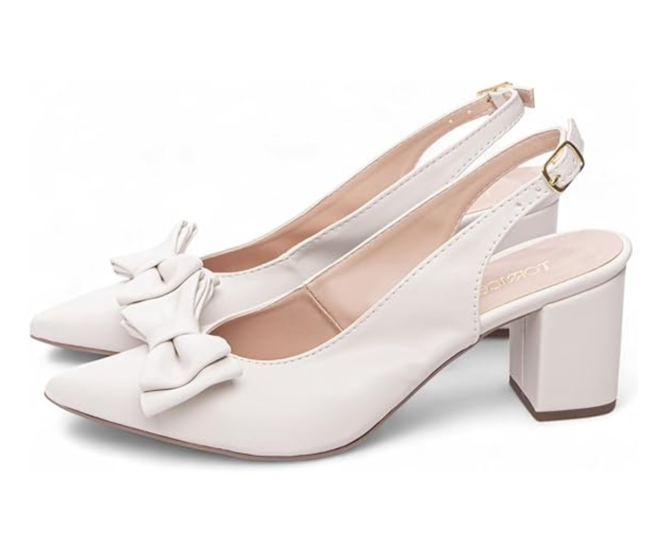 EMILY ONINE, Sapato Scarpin Salto Médio Bloco