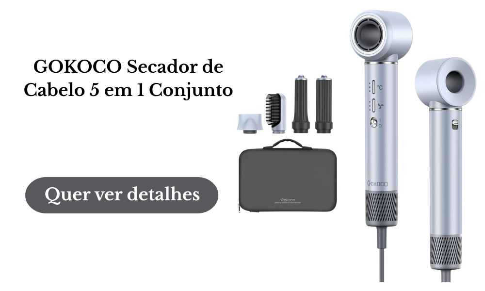 GOKOCO Secador de Cabelo 5 em 1 Conjunto 1