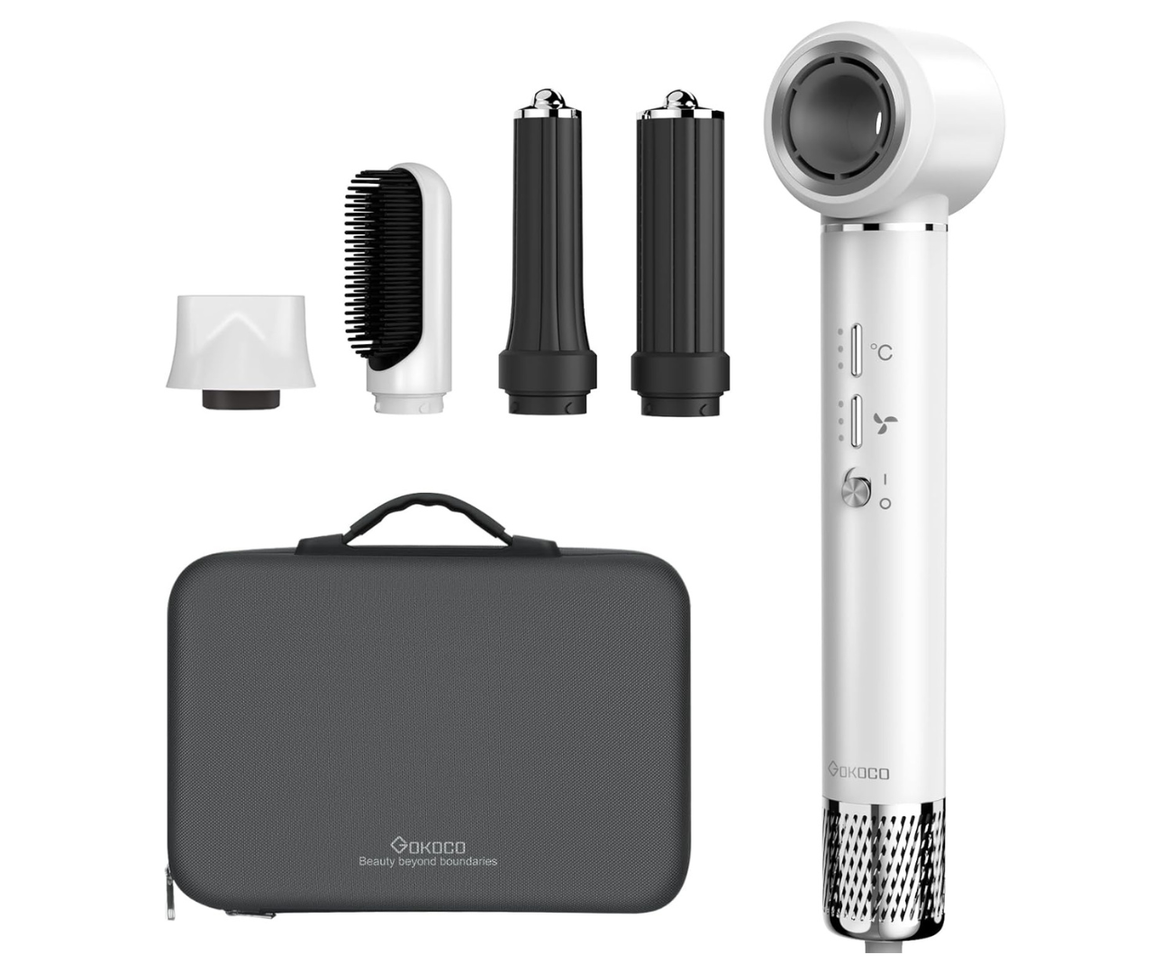 GOKOCO Secador de Cabelo 5 em 1 Conjunto