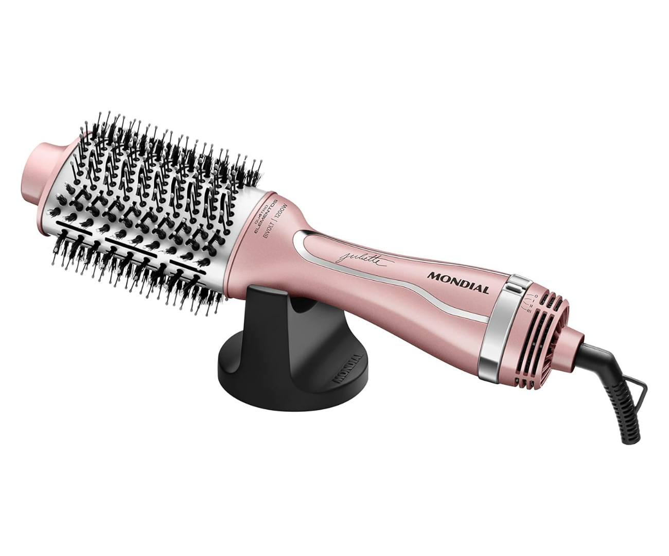 MONDIAL Escova Secadora Mondial Golden Rose Bivolt