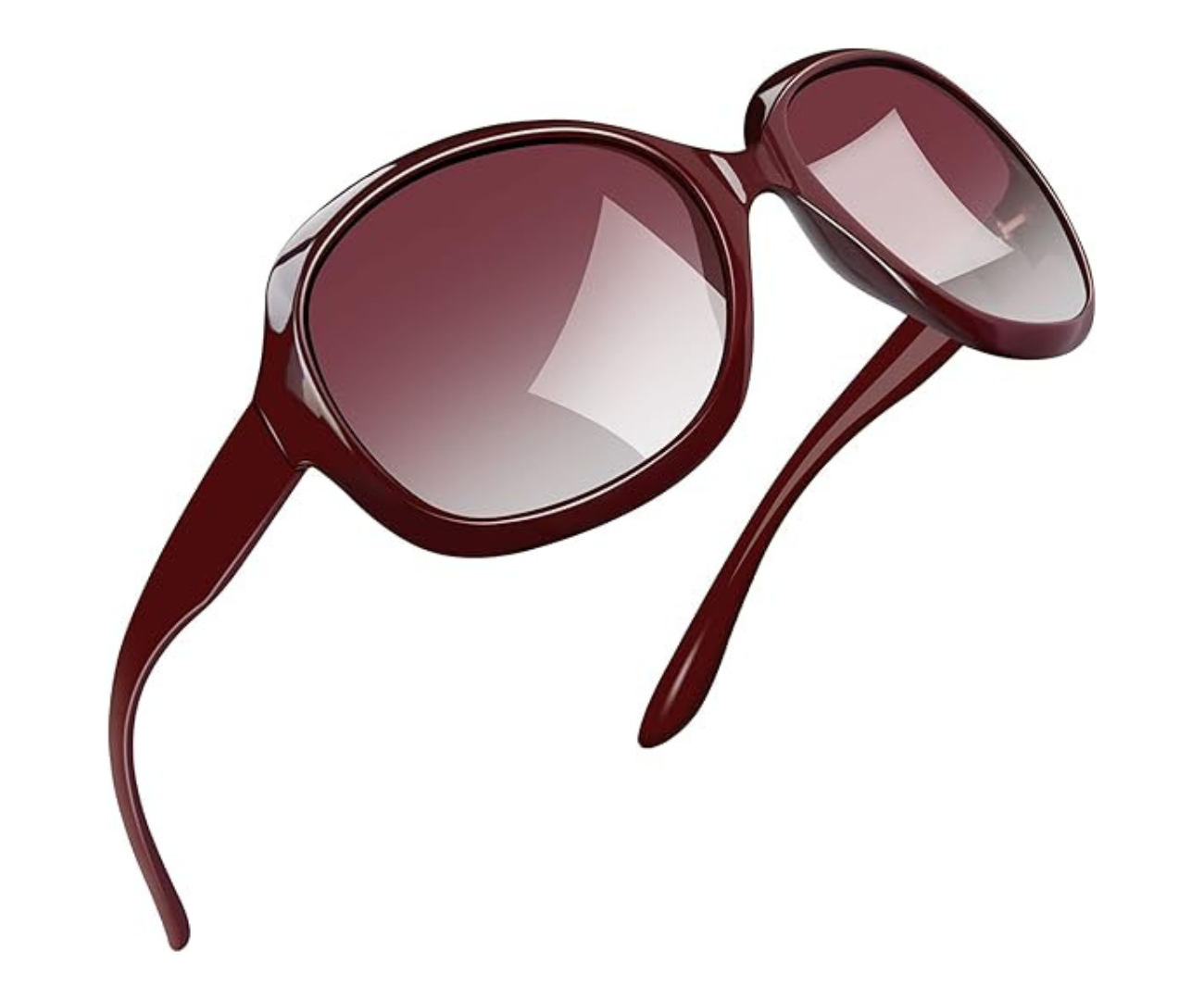 Óculos de Sol Feminino Polarizados Joopin Armação Grande