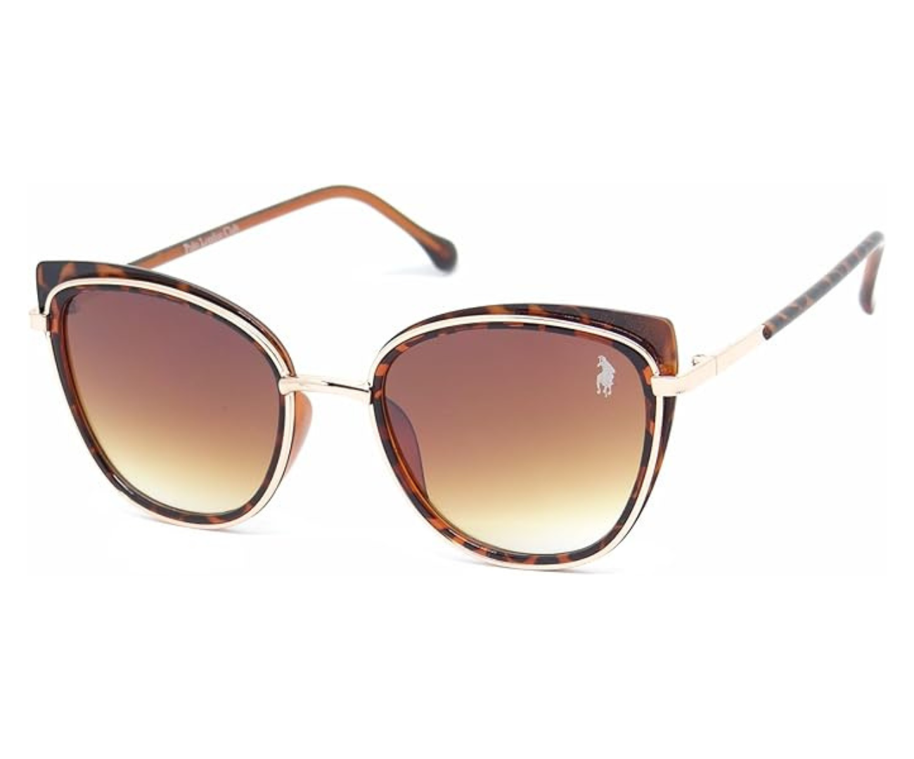 Óculos de Sol Polo London Club Gateado Médio