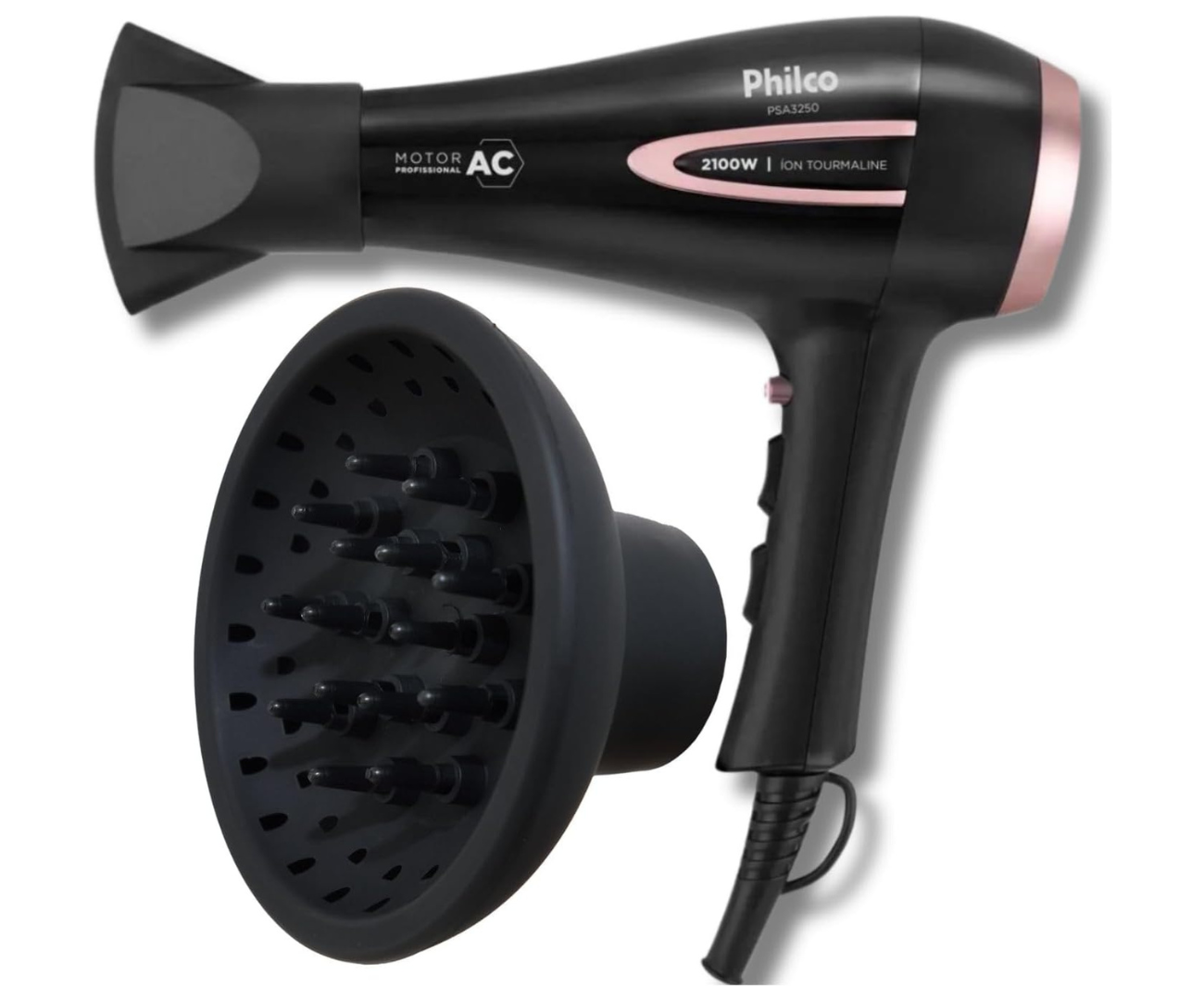 Secador de Cabelo Philco Tourmaline