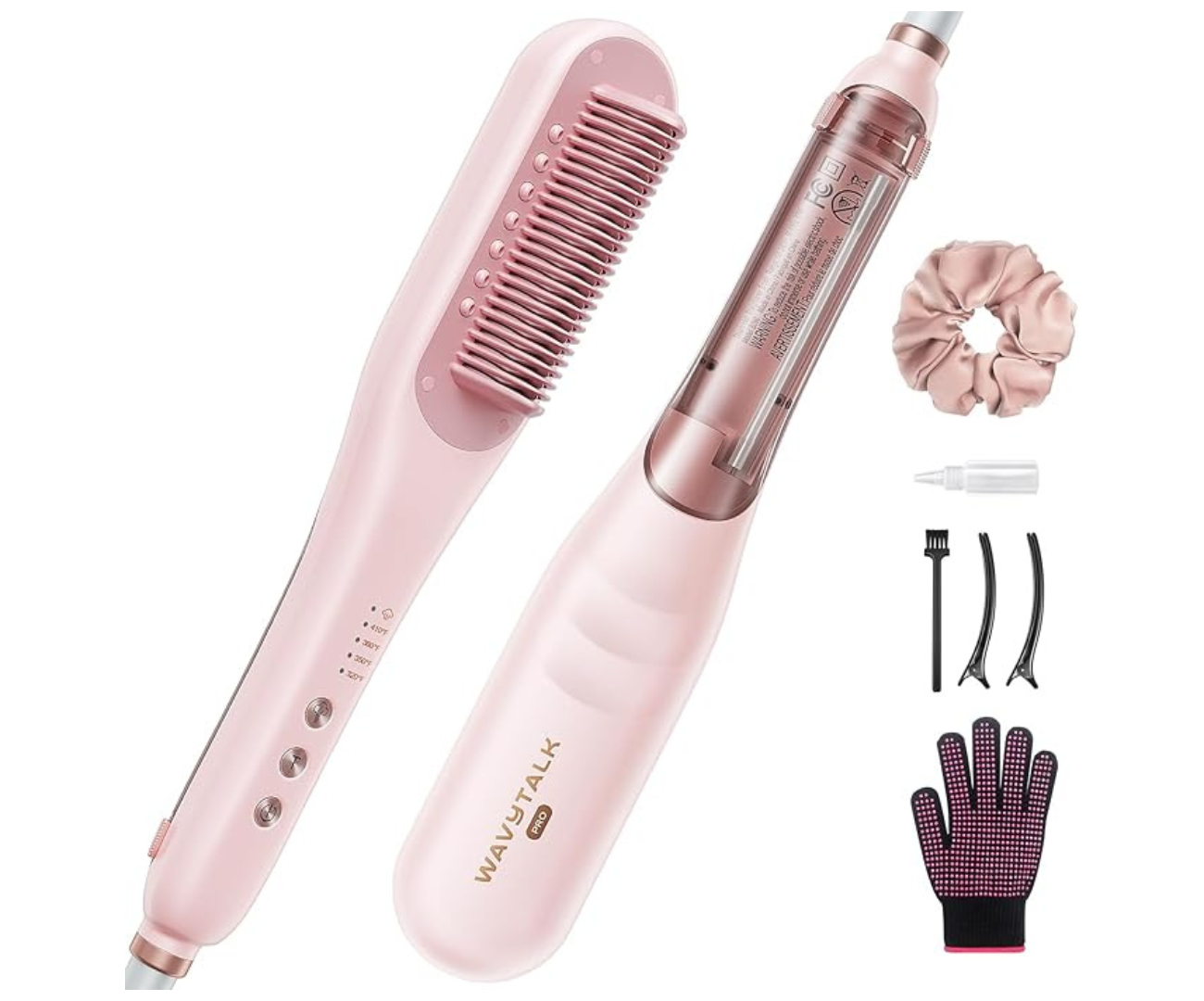 Wavytalk Escova Alisadora De Cabelo Pro