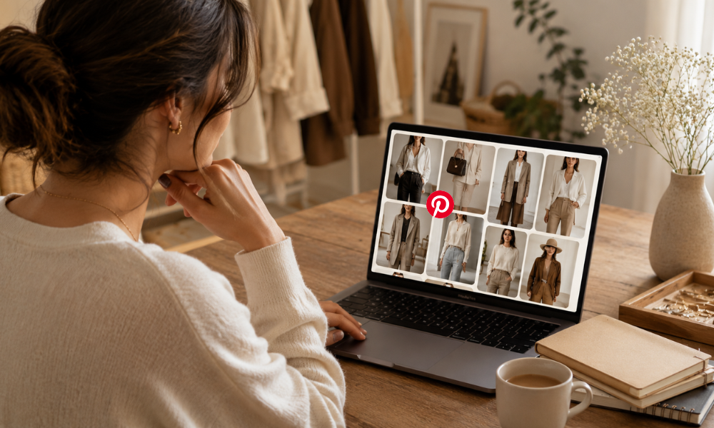 Estilo sem esforço: como o visual simples virou tendência no Pinterest feminino! 13 Estilo sem esforco como o visual simples virou tendencia no Pinterest feminino 5