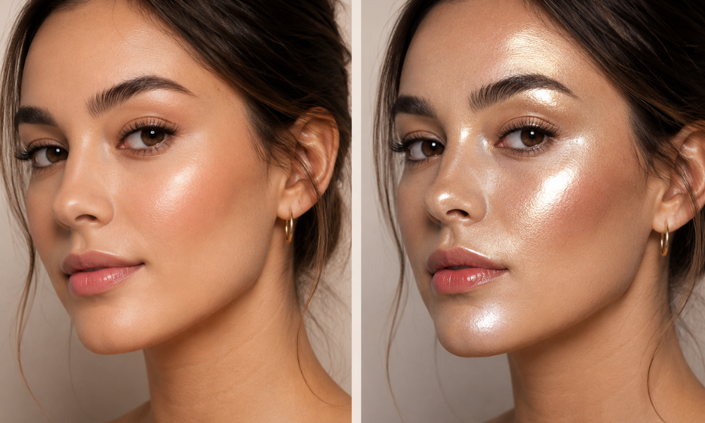 Make glow moderna o segredo para usar brilho na maquiagem com elegancia 2