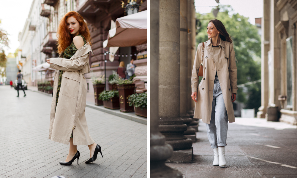 10 peças essenciais do luxo silencioso que definem a moda feminina em 2026! 8 Trench coat