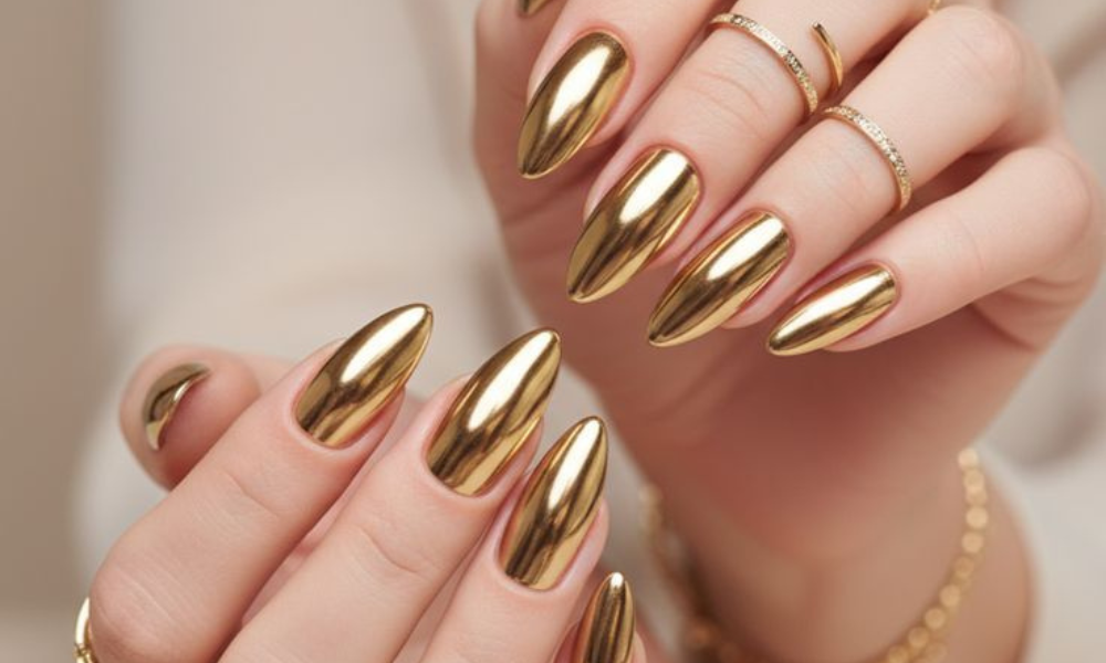 Unhas com efeito vidro a tendencia mais elegante do momento 4
