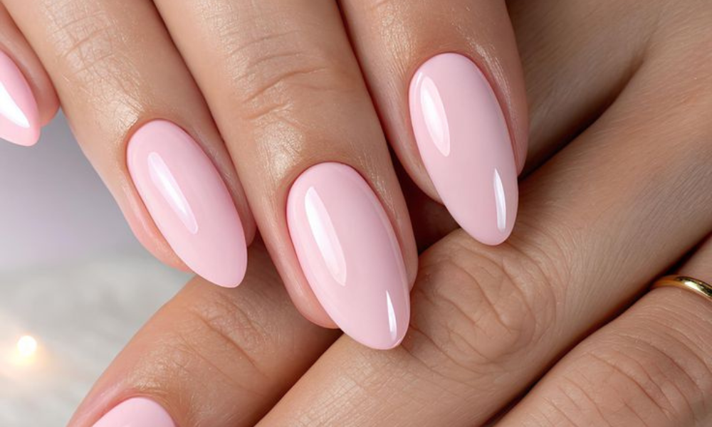 Unhas com efeito vidro a tendencia mais elegante do momento 7