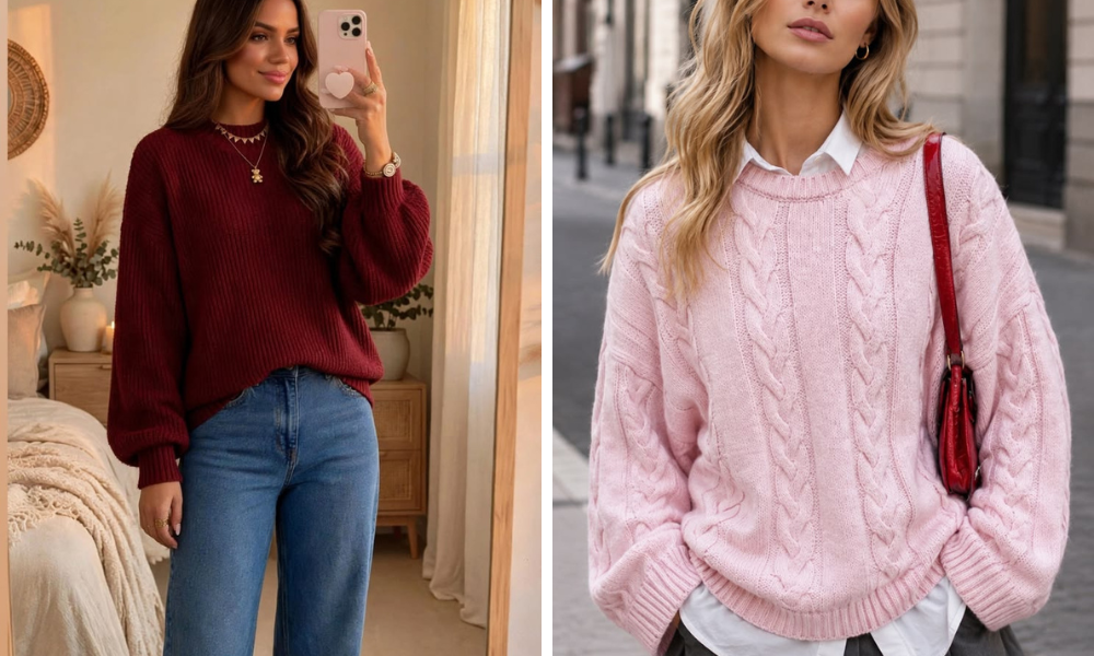 10 peças essenciais do luxo silencioso que definem a moda feminina em 2026! 11 sueter de trico feminino