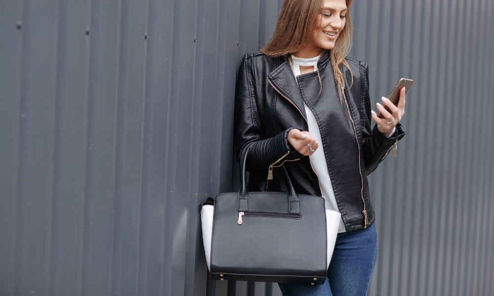 Bolsas de luxo silencioso: 6 modelos elegantes que transformam qualquer look em 2026! 11 Bolsa de couro macio 1
