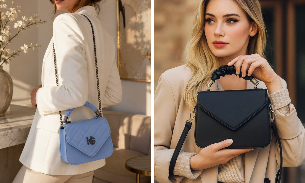 Bolsas de luxo silencioso: 6 modelos elegantes que transformam qualquer look em 2026! 7 Bolsa pequena estruturada