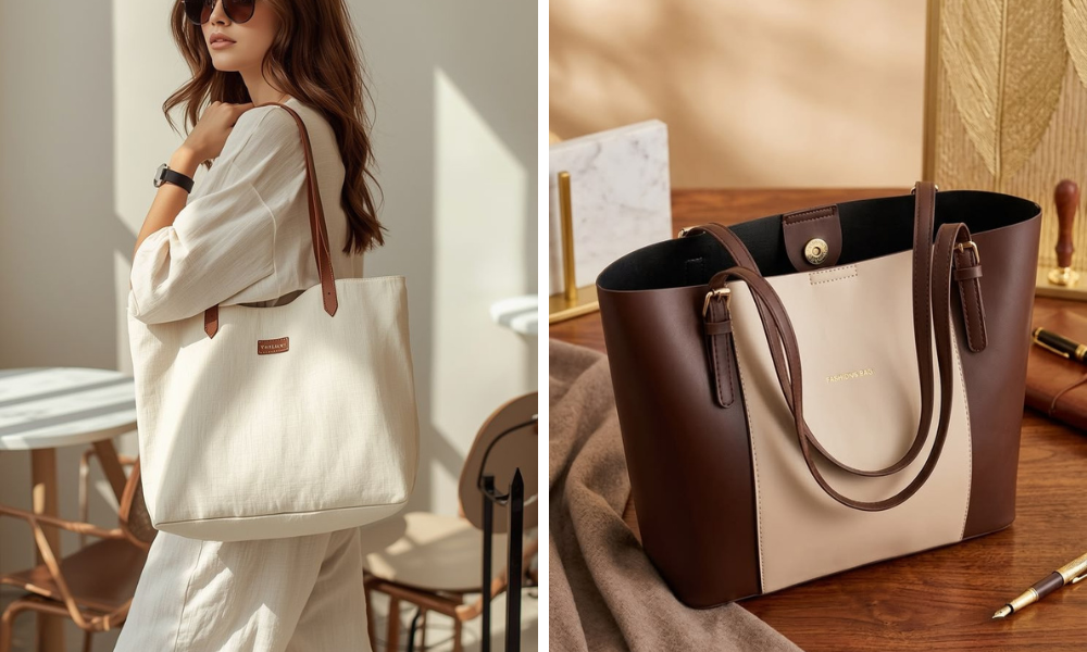 Bolsas de luxo silencioso: 6 modelos elegantes que transformam qualquer look em 2026! 5 bolsa tote bag elegante