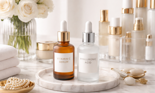 Ácido Hialurônico Antes ou Depois da Vitamina C