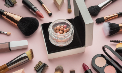 Kit de Maquiagem Para Iniciantes: