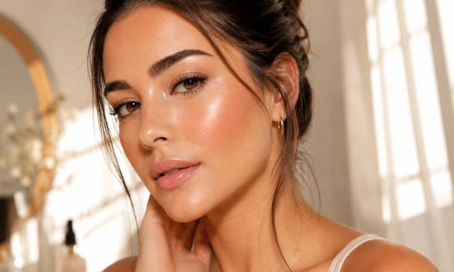 Make glow moderna: o segredo para usar brilho na maquiagem com elegância!