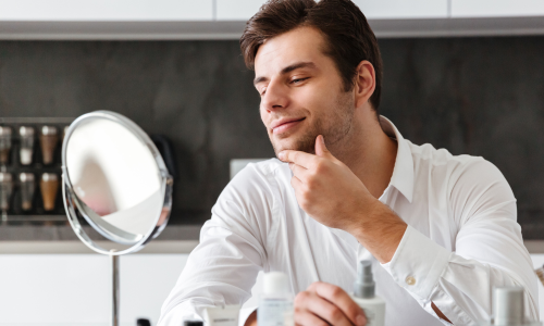 Rotina de skincare masculino para iniciantes passo a passo simples!