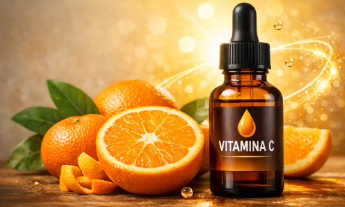 Vitamina C no Rosto Benefícios Reais